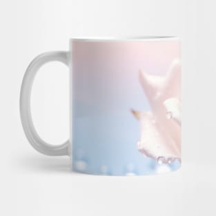 Rose Flower Petal Nature Serene Tranquil Mug